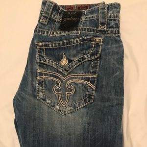 Very rare to found rock revival size 34/36 tall